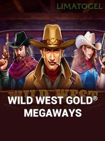 Wild West Gold Megaways game cover