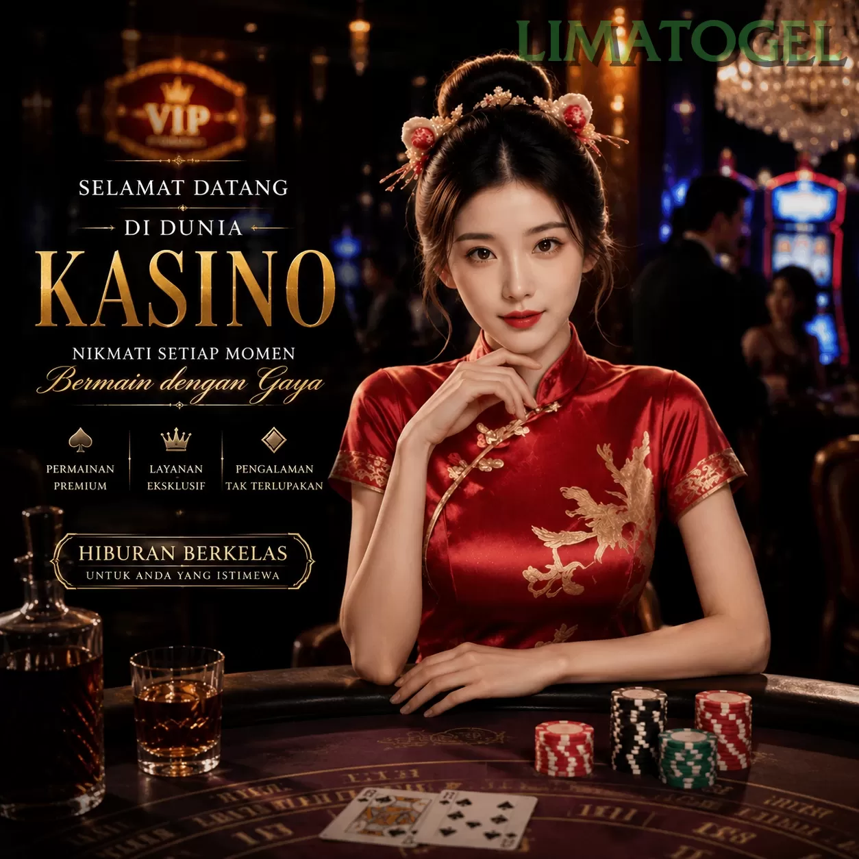 Main limatogels99slq Menang Jackpot Besar