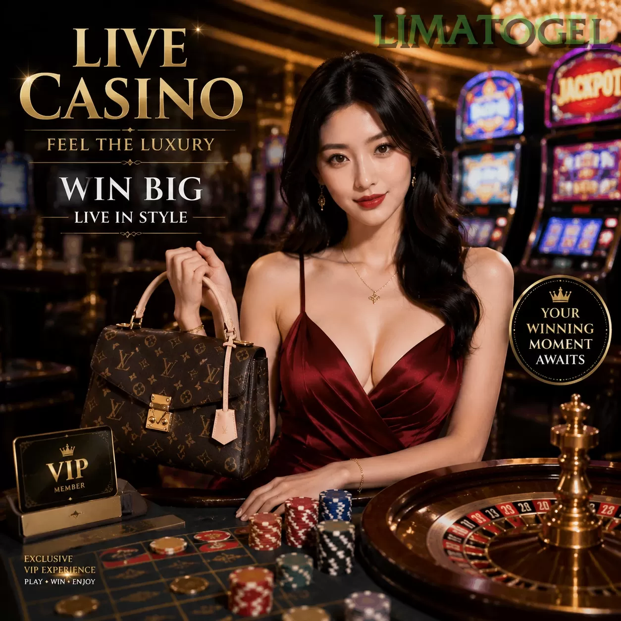 Main limatogels99slq Menang Jackpot Besar