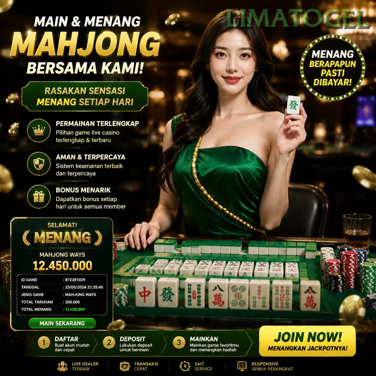 Slot Gacor idlimatogel Setiap Hari