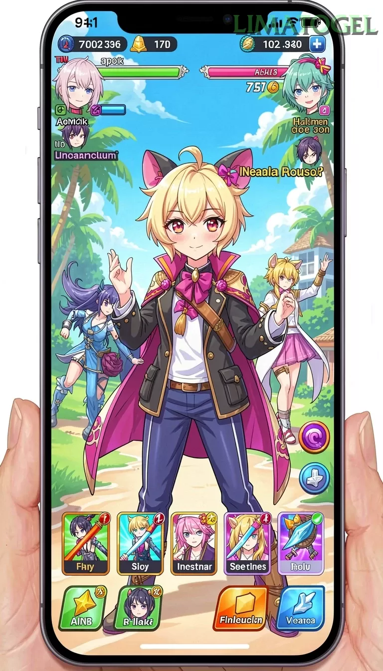 Bonus Spesial Download limatogel APK screenshot