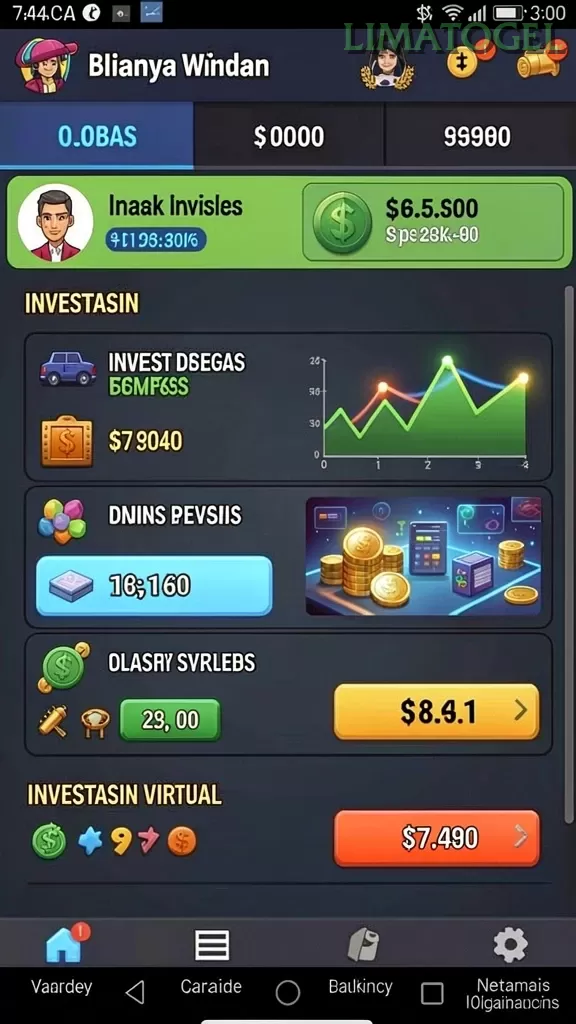Screenshot Piggy Gold nomor 1